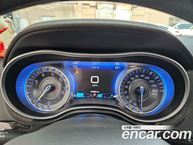 Chrysler 300C из Кореи Encar