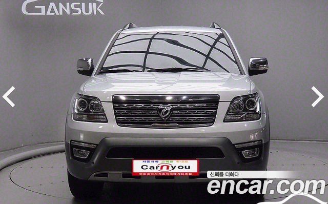 Kia Mohave из Кореи Encar