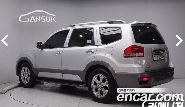 Kia Mohave из Кореи Encar
