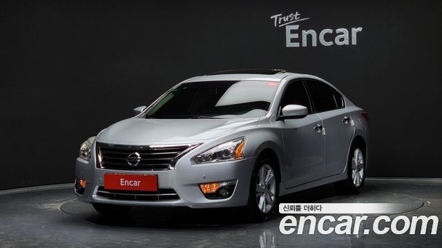 Nissan Altima из Кореи Encar