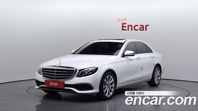 Mercedes-Benz E-Class из Кореи Encar