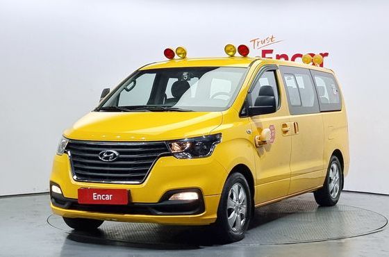 Hyundai Starex School Bus — пробег 48 440 км — фото 1 из 5