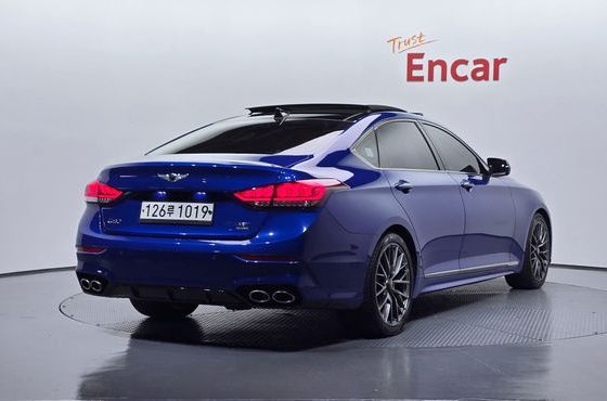 Genesis G80 3.3 T-GDI AWD Sport — пробег 87 688 км — фото 2 из 5