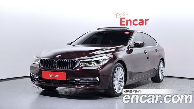 BMW Gran Turismo 620d Luxury — пробег 37 791 км — фото 1 из 5