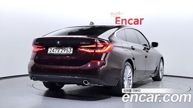 BMW Gran Turismo 620d Luxury — пробег 37 791 км — фото 2 из 5