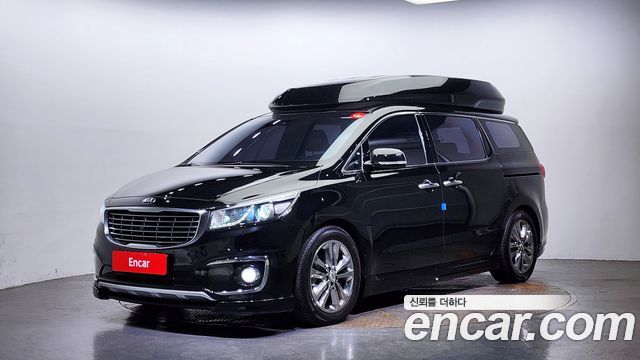 Kia Carnival Gasoline 9-seater Hi-Limousine Noblesse — пробег 161 992 км — фото 1 из 5