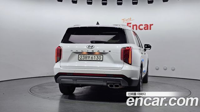 Hyundai Palisade Diesel 2.2 2WD Prestige — пробег 69 408 км — фото 4 из 5