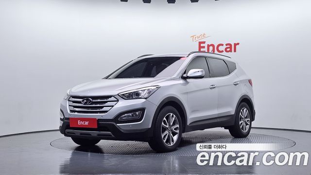 Hyundai Santafe Diesel(e-VGT) 2.0 2WD Premium — пробег 131 666 км — фото 1 из 5