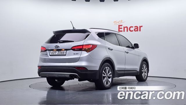 Hyundai Santafe Diesel(e-VGT) 2.0 2WD Premium — пробег 131 666 км — фото 2 из 5