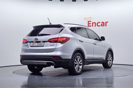 Hyundai Santafe Diesel(e-VGT) 2.0 2WD Premium — пробег 131 666 км — фото 2 из 5