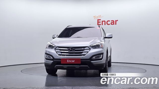 Hyundai Santafe Diesel(e-VGT) 2.0 2WD Premium — пробег 131 666 км — фото 3 из 5