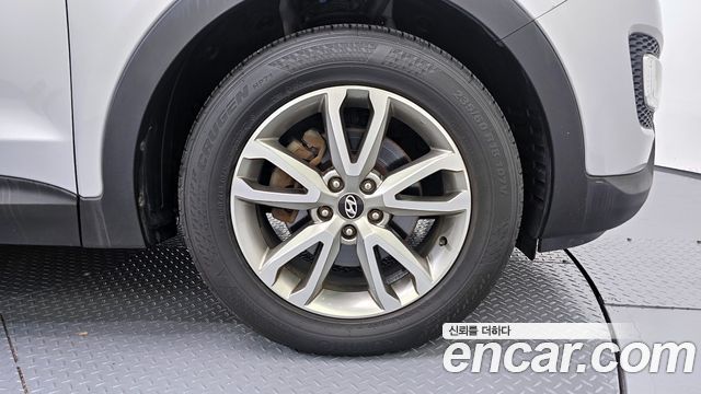 Hyundai Santafe Diesel(e-VGT) 2.0 2WD Premium — пробег 131 666 км — фото 5 из 5
