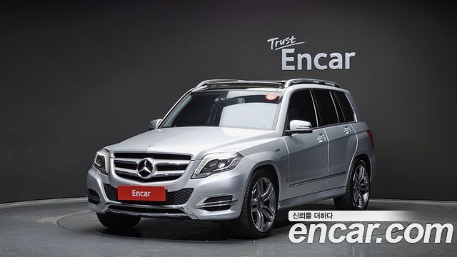 Mercedes-Benz GLK-Class GLK220 CDI Premium — пробег 125 925 км — фото 1 из 5