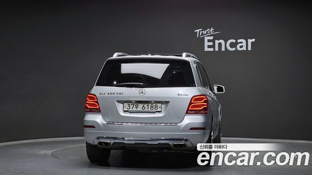 Mercedes-Benz GLK-Class GLK220 CDI Premium — пробег 125 925 км — фото 4 из 5