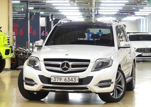 Mercedes-Benz GLK-Class GLK220 CDI Premium — пробег 97 566 км — фото 1 из 5