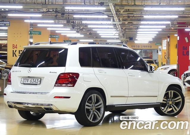 Mercedes-Benz GLK-Class GLK220 CDI Premium — пробег 97 566 км — фото 3 из 5