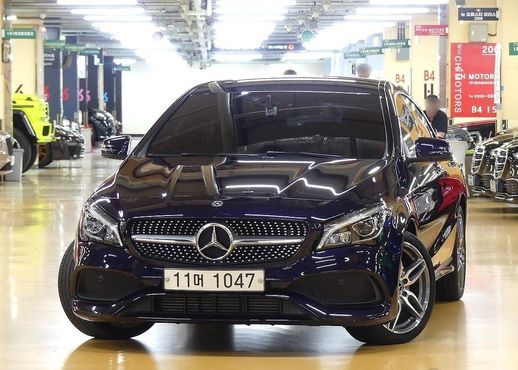 Mercedes-Benz CLA-Class CLA220 AMG Line — пробег 44 630 км — фото 1 из 5