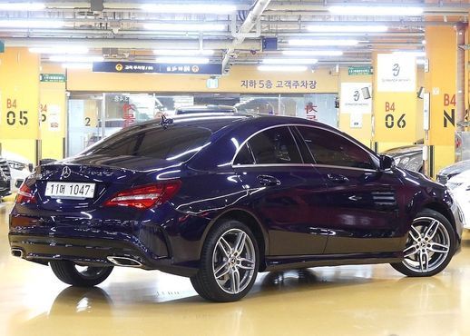 Mercedes-Benz CLA-Class CLA220 AMG Line — пробег 44 630 км — фото 3 из 5