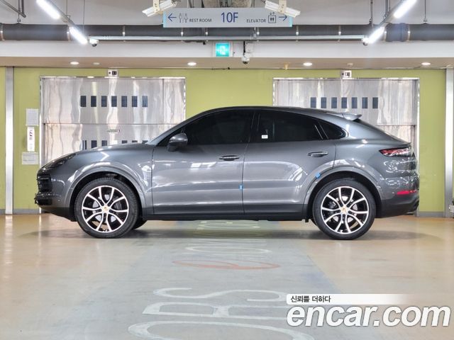 Porsche Cayenne из Кореи Encar