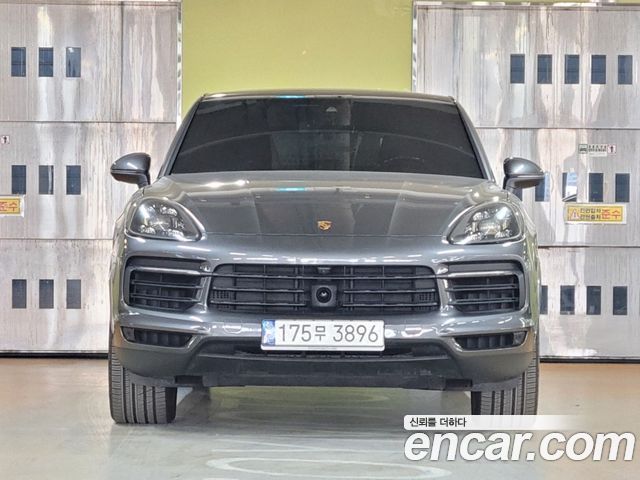 Porsche Cayenne из Кореи Encar