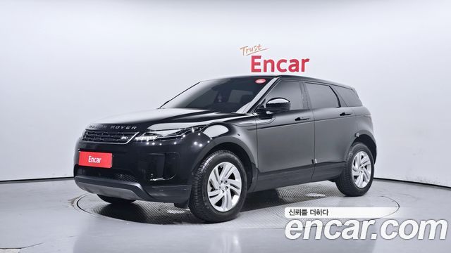 Land Rover Range Rover Evoque P250 S — пробег 10 095 км — фото 1 из 5