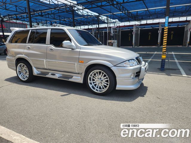 Ssangyong Musso из Кореи Encar