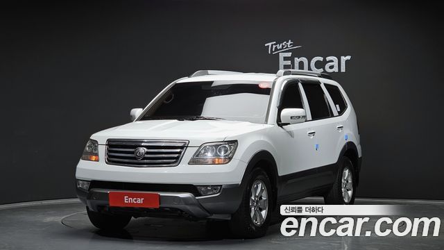 Kia Mohave из Кореи Encar