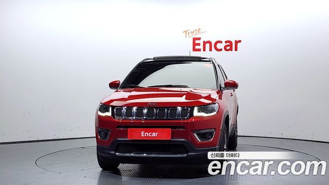 Jeep Compass 2.4 Limitied AWD — пробег 43 366 км — фото 3 из 5