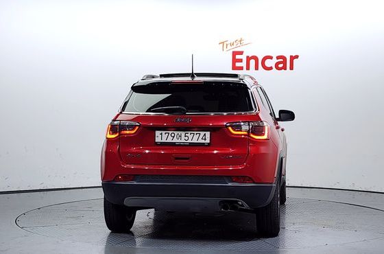 Jeep Compass 2.4 Limitied AWD — пробег 43 366 км — фото 4 из 5