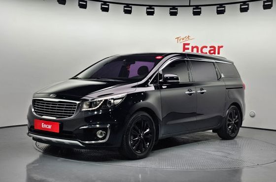 Kia Carnival 9-seater Noblesse — пробег 264 704 км — фото 1 из 5