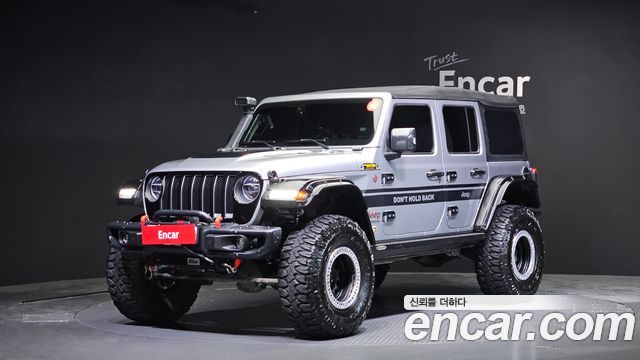 Jeep Wrangler 2.0 Rubicon 4Door — пробег 79 679 км — фото 1 из 5