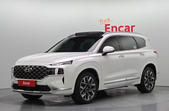 Hyundai Santafe Diesel 2.2 4WD Calligraphy — пробег 71 978 км — фото 1 из 5