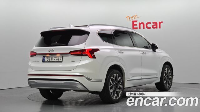 Hyundai Santafe Diesel 2.2 4WD Calligraphy — пробег 71 978 км — фото 2 из 5