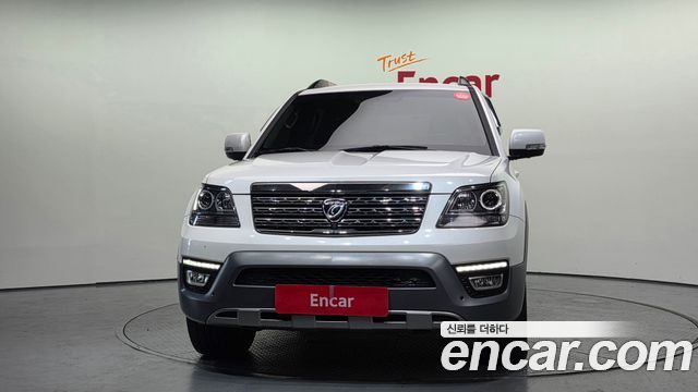 Kia Mohave из Кореи Encar