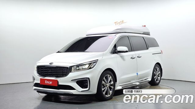 Kia Carnival Gasoline 9-Seater Noblesse Special — пробег 143 112 км — фото 1 из 5
