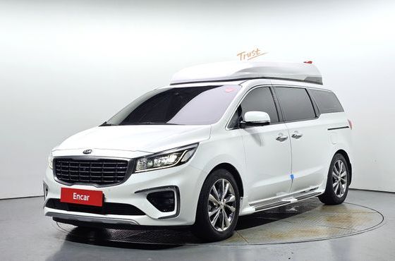 Kia Carnival Gasoline 9-Seater Noblesse Special — пробег 143 112 км — фото 1 из 5