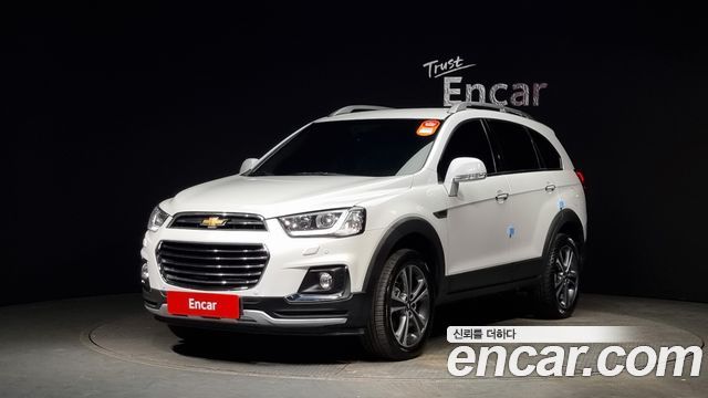 Chevrolet (Daewoo) Captiva из Кореи Encar