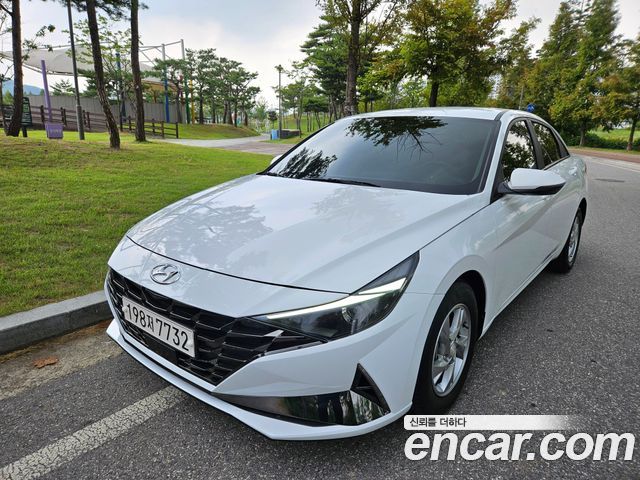 Hyundai AVANTE 1.6 Modern — пробег 72 907 км — фото 1 из 5