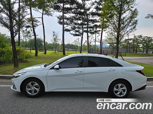 Hyundai AVANTE 1.6 Modern — пробег 72 907 км — фото 2 из 5