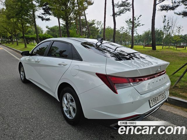 Hyundai AVANTE 1.6 Modern — пробег 72 907 км — фото 4 из 5