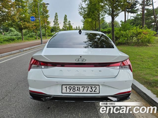 Hyundai AVANTE 1.6 Modern — пробег 72 907 км — фото 5 из 5