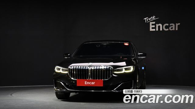 BMW 7-Series из Кореи Encar
