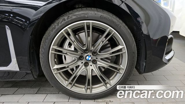 BMW 7-Series из Кореи Encar
