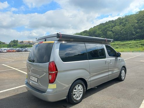 Hyundai Starex Camping Car — пробег 157 161 км — фото 3 из 5