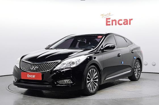 Hyundai Grandeur HG300 Exclusive — пробег 96 322 км — фото 1 из 5