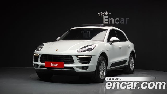 Porsche Macan 3.0 S Diesel 95B — пробег 128 591 км — фото 1 из 5