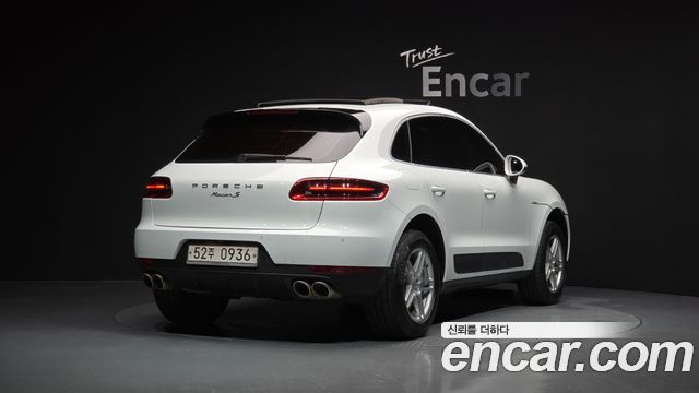 Porsche Macan 3.0 S Diesel 95B — пробег 128 591 км — фото 2 из 5
