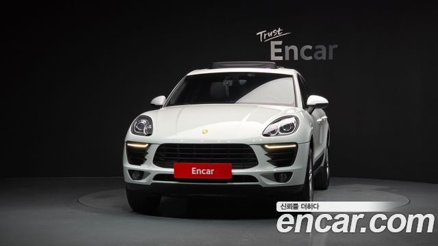 Porsche Macan 3.0 S Diesel 95B — пробег 128 591 км — фото 3 из 5