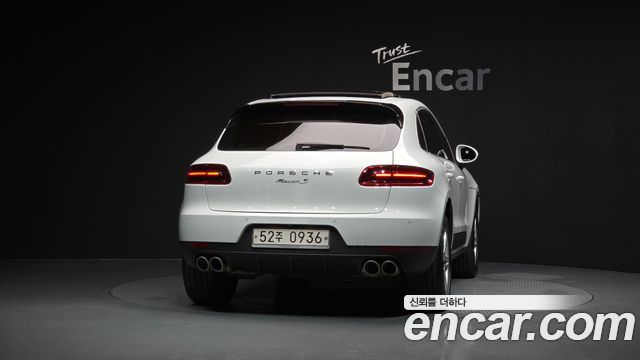 Porsche Macan 3.0 S Diesel 95B — пробег 128 591 км — фото 4 из 5