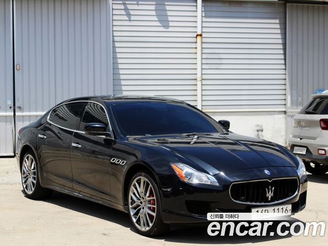 Maserati Quattroporte GTS 3.8 V8 — пробег 135 756 км — фото 1 из 5